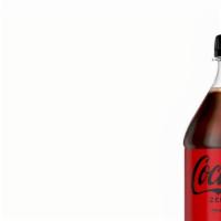 Coke Zero(Bottled) · 