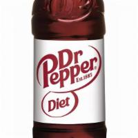 Diet Dr Pepper(Bottled) · 