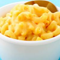Kids Mac 'N Cheese · Kid tested, kid approved. Made with traditional orange Cheddar, but of course it's best in c...