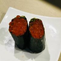 Salmon Caviar 2 Pieces · Ikura