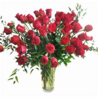 Extravagance Romance Red Or Any Color Roses · The extravagance romance rose arrangement is a beautiful cluster of 4 romantic roses designe...