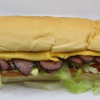 Pastrami Sandwich · w/Pastrami,Cheese,Lettuce and Tomatoes