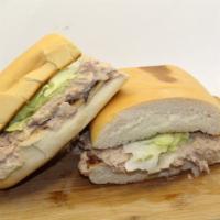 Tuna Fish · w/Onions,Lettuce,Tomatoes and Mayonnaise