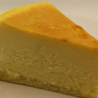 Plain Cheese Cake Slice · 