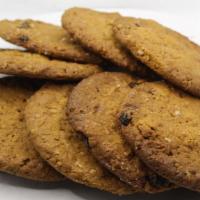 Oatmeal Cookies · 
