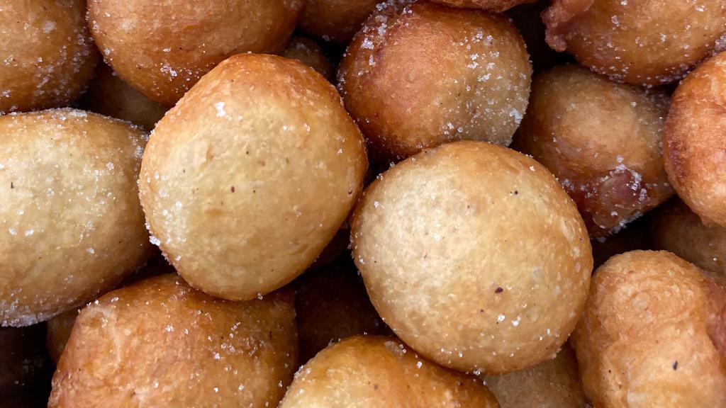 Puff-Puff · A Nigerian traditional snack made of fried dough