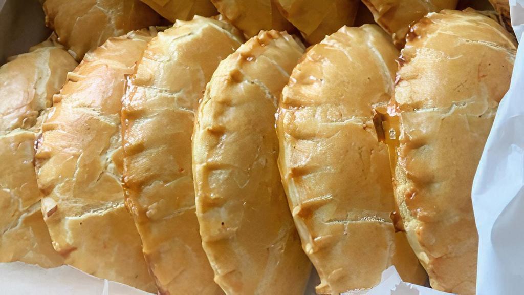 Meat Pie · Delicious Nigerian pastry filled with meat, potatoes and carrot filling (1)