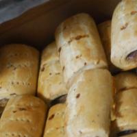 Sausage Roll · Delicious Nigerian pastry filled with seasoned sausage meat. (1)