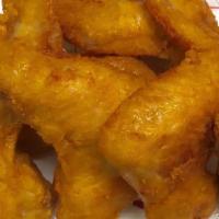4 Pcs Whole Wings Only  · 