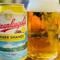 Lien - Summer Shandy 12 Oz. Can · Our own unique take on Franz Kugler’s original Munich tavern tradition. Leinenkugel’s® Summe...