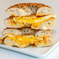 Bagel & Cream Cheese Bagelry · Toasted Bagel with plain whipped cream cheese