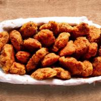 Bone-Less Wing Dings (15 Pcs) · 15 Pcs Delicious boneless wings in your choice of wing flavor and dipping sauce