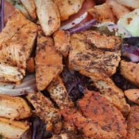 Grilled Chicken Salad · 