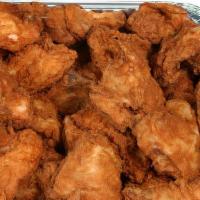 Southern Fried Chicken (Legs & Thighs) · Served with fries or Cajun rice.