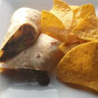 Carne Asada Fresca Wrap · Marinated and grilled steak inside a flour shell. With shredded lettuce, cheese blend & pico...