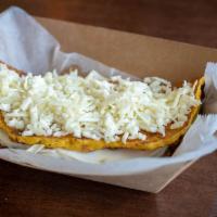 Cachapa (Corn Cake) With Cheese · Filled with Queso de Mano