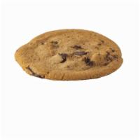 Chocolate Chunk Cookie · Freshly-baked twice daily. Single  (320-350 cal)