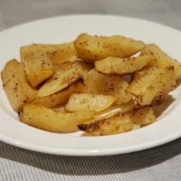 Greek Potatoes · Vegan, gluten-free.