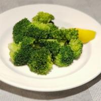 Broccoli · Vegan, gluten-free.