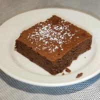 Flourless Chocolate Cake  · Vegetarian, gluten-free. Dense “fallen” cake made from a rich, aerated chocolate custard and...