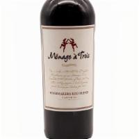 Ménage A Trois Red Wine · 750ml Bottle