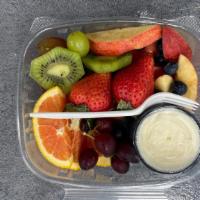 Fruit Tray · Assorted Fruits and Fruit Dip