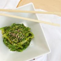 Seaweed Salad · Marinated seaweed with sesame oil