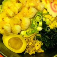 Shrimp Ramen · Noodle soup.