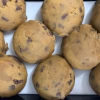 Brown Butter Cookie Dough · Pre-portioned and ready to bake. Eight uncooked brown butter chocolate chip cookies. Bake at...