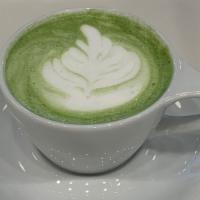 Matcha Green Latte · Organic barista edition matcha powder !