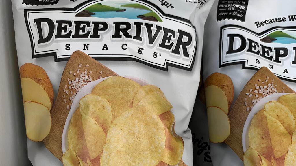 Original Sea Salt Kettle Cooked Potato Chips · Cause we give a chip too!