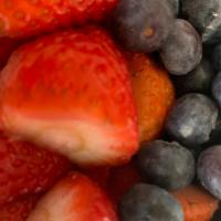 Mixed Berries · Strawberries and blueberries ! Hit the spot!