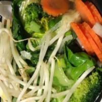 Vegetable Tofu Pho · Gluten-Free.