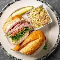 Italian Club Sub · Served with your choice of one Side Salads.