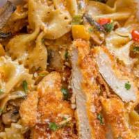 Louisiana Pasta Alfredo · Most popular. Grilled chicken breast and andouille sausage in a cajun style alfredo sauce wi...
