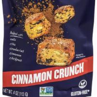 Cinnamon Crunch · Gluten-free, vegan, allergen-free energy snack. A healthy snack all the way. Baked with oats...