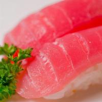 Tuna Lover · Combination: 6-pieces tuna roll, 6-pieces California roll, 4-pieces tuna nigiri sushi.