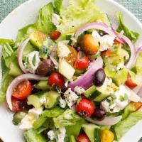 Greek Salad (Small Salad) · Choice of Dressing: Italian, Lite Italian, Ranch, or Greek.