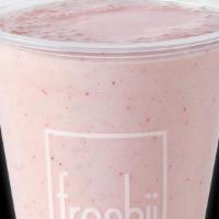 Strawberry Banana · Strawberry, banana, frozen yogurt