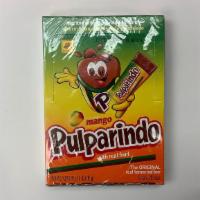 Pulparindo Mango · 20 pieces of hot and salted tamarind pulp candy. (.5 oz each)