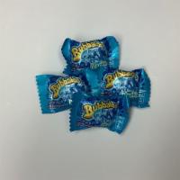 Bubbaloo Mint · 4 gum pieces with a liquid filling flavored mint. (5.5g each)