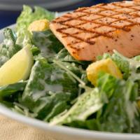 Salmon Caesar Salad · Grilled Wild Sockeye Salmon 810.cal