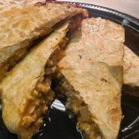 Quesadillas · Add your protein choice