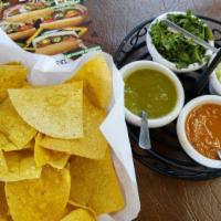 Chips And Salsa · Chips and salsa
