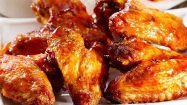 Buffalo Wings (6) · Served with celery and your choice of sauce.