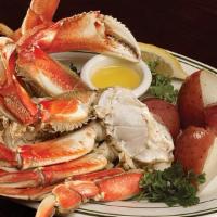 Dungeness Crab Legs · Very flavorful local crab. 1 lb.