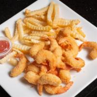 Fried Shrimp Basket · 16 pcs