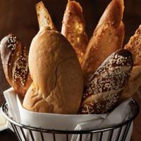 Mastro'S Bread Basket · Mastro's bread basket - packaged to be reheated at home. 2 - pretzel bread sticks, 2 - garli...