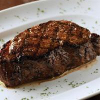New York Strip  16Oz · -16 oz. strip loin 
-Prime
-Firm texture and full flavor

-Pepper Steak- seasoned with a mix...