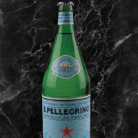 Pellegrino Sparkling Water · 1 liter.